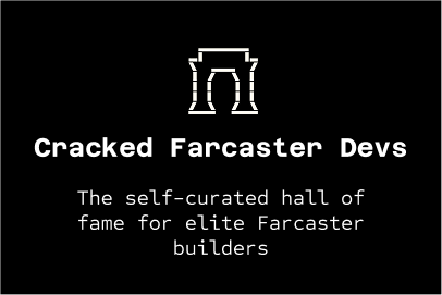 Cracked Devs - Farcaster Mini Apps